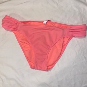Victoria’s Secret Ruched Side Bikini Bottoms